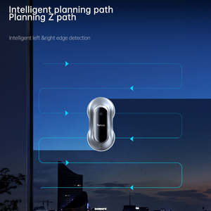 Robot Inteligente para Limpieza de Ventanas con Sistema de Pulverización Automática para un Brillo sin Rallas - Product Image 3