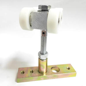 Fabricant d'ensemble complet d'accessoires personnalisés <span class=keywords><strong>pour</strong></span> <span class=keywords><strong>porte</strong></span> <span class=keywords><strong>coulissante</strong></span> <span class=keywords><strong>Porte</strong></span> pliante et cloison Roue de suspension universelle <span class=keywords><strong>Rail</strong></span> de <span class=keywords><strong>porte</strong></span> <span class=keywords><strong>coulissante</strong></span> - Product Image 4