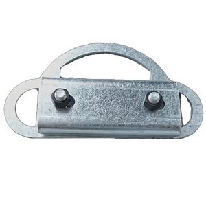 CNC gia công sắt mạ kẽm đục lỗ góc thanh với tấm góc và Bu Lông & đai ốc dây thép không gỉ EDM - Product Image 6