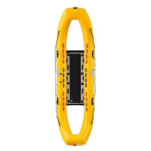 Water Dragon Gate Type Banana Boat Canot de sauvetage d'urgence gonflable à double usage Canot de neige et de glace pour le sauvetage d'urgence - Product Image 1