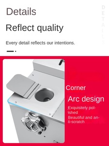 Electric <b>Meat</b> <b>Mincer</b> Machine for Flours Mill Bakery Food Shop Cooking Oil Factory and Seasoning Plant - Product Image 2