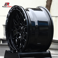Jantes forgées personnalisées pour la course, avec système Beadlock, 15x10, 17x10, 18x10.5, 5x114.3, 5x120, 5x115, pour la course sur route et la rue, pour Ford Mustang GT, Camaro