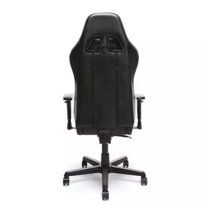 Silla de Juego Moderna Ergonómica de Lujo Contemporánea en Blanco y Negro con Respaldo Alto y Giratoria, Silla de Juego 1 1 - Product Image 5