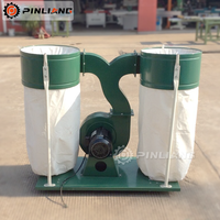 Collecteur de poussière Sac Filtre Sciure De Bois Travail Du Bois Industriel Aspirateur Machine Bois MF9040