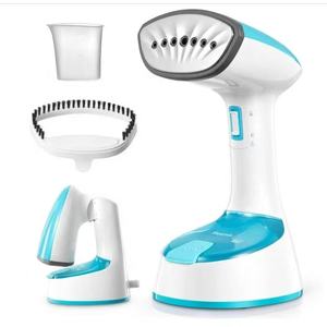 Plancha de Vapor Eléctrica Portátil de Mano para Ropa y Telas con Bomba, Vaporizador de Prendas Práctico para el Hogar - Product Image 1