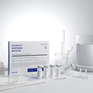 ILLUNA-EX Whitening Booster Intensive <b>Brightening</b> <b>Serum</b> with Alpha-Arbutin and EGF Home Use Anti-Wrinkle <b>Serum</b> Made in Korea - Product Image 4