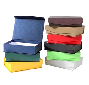 Tùy Chỉnh Chất Lượng Cao Từ Đóng Cửa Flip-Top Hộp Quà Tặng Chất Lượng Hộp Giấy Với Biểu Tượng Tùy Chỉnh - Product Image 1