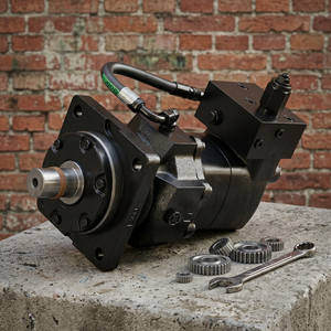 Moteur hydraulique haute performance série M6k, couple élevé, orbital, neuf, original, systèmes PLC de contrôle programmable pour l'automatisation industrielle - Product Image 1