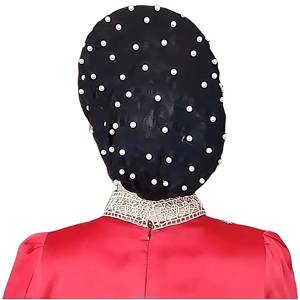 Nuevo Gorro de Malla Transpirable Ecológico YASEEN, Gorro Tipo Domo, Pañuelo de Seda Grande, Gorro Musulmán Unisex - Product Image 5