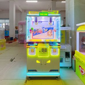 Machines <span class=keywords><strong>de</strong></span> jeu à pièces Lucky Spin pour <span class=keywords><strong>prix</strong></span> Spin N Drop Win Prize Game Machine - Product Image 2