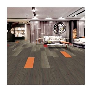Thảm Thương Mại PP Và <span class=keywords><strong>PVC</strong></span> Đầy Màu Sắc Thiết Kế Rừng Mới Thảm Gạch Lát Sàn Văn Phòng _ Gạch Lát Sàn - Product Image 4