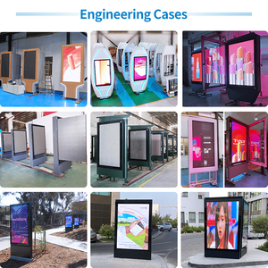 Yeroo Chất lượng cao Hợp kim nhôm moupi LED doble Cara p2.5 P3 P4 đường phố quảng cáo ngoài trời kỹ thuật số Totem LED hiển thị - Product Image 4