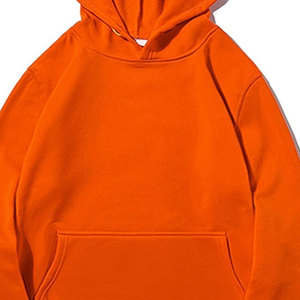 Vente en gros – Sweat à capuche personnalisable pour homme, coupe décontractée, couleur unie, avec cordon de serrage, 100 % polyester et coton tissé, idéal pour l'hiver - Product Image 2