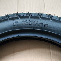 Pneus moto sans chambre à air en gros Chine 100/90-17 en caoutchouc naturel – Tailles disponibles
