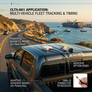 CLTX-<strong>603</strong> Waterproof IPX7 Active GPS Navigation Antenna 3V-5V Magnetic Adhesive Mount Vehicle GNSS Antenna for <strong>Bus</strong> - Product Image 4