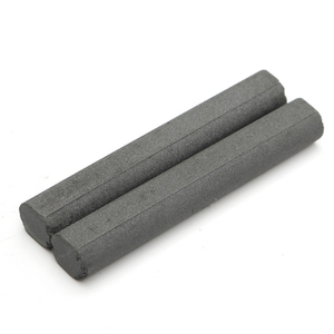 Imán de ferrita axial permanente de anillo personalizado al por mayor <span class=keywords><strong>Roter</strong></span> Y 30 materiales magnéticos de barra de ferrita del fabricante chino - Product Image 2