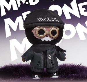 2026 Más Popular 100% <span class=keywords><strong>Original</strong></span> 6PCS/Caja Mr.Bone Bone Buddies Series Caja Sorpresa Muñecos de Vinilo y Peluche Juguetes Adorables Figuras Llaveros - Product Image 5