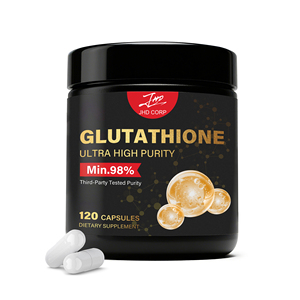 Suplemento Natural de Clareamento da Pele com 1000mg de Glutationa Reduzida, Certificado ISO, Marca Privada OEM para Mulheres - Product Image 2