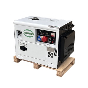 เครื่องกำเนิดไฟฟ้าเบนซินแบบพกพาขนาดเล็ก รุ่น TTQ5 กำลังไฟ 3KVA 5KVA 6KVA 8KVA 10kva 15kva 20kva  แบบคู่  พลังงานทดแทน/พลังงานลม - Product Image 3