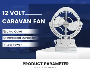 New Models At Low Prices Caravan For A Three-speed Fan RV