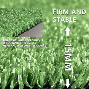 Gazon artificiel réaliste et naturel, gazon synthétique |   Gazon artificiel pour la décoration du jardin, de la maison et de la cour - Product Image 4