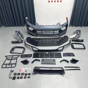 Para Cayenne Old 2011-2017 actualización a Nuevo 2018-2023 Turbos maletero parachoques cuerpo Kit faros luces traseras - Product Image 1