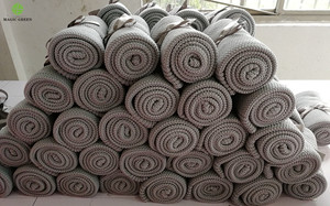 50CI50 100%cotton 100% Acrylic Rice <strong>Stitch</strong> Knit Blanket <strong>Throw</strong> - Product Image 4