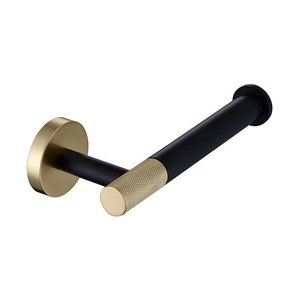 HONGDEC <span class=keywords><strong>Porte</strong></span>-<span class=keywords><strong>serviette</strong></span> mural noir, gain de place, <span class=keywords><strong>porte</strong></span>-<span class=keywords><strong>serviette</strong></span> de salle de bain, peut contenir une <span class=keywords><strong>serviette</strong></span>, idéal pour les petits meubles de salle de bain - Product Image 4