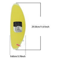 Film anti-buée pour visière de casque HJ05/HJ07/HJ09/HJ17, insert de protection pour casque de moto, autocollant anti-buée imperméable, lentille, accessoires durables