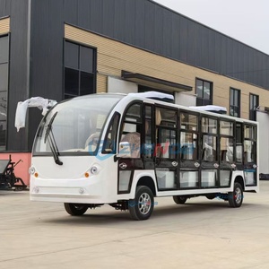 2026 New Car Electric <b>Mini</b> Bus 8/11/14 Seaters Multi-Passenger Small Bus Steering City Bus Electric Automatic - Product Image 4