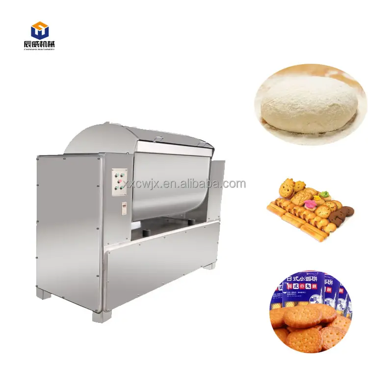 Dough Mixer Machine Industrial Commercial 25 50 100 150 Kg Bakery Big Spiral Pizza Bread Biscuit Flour Spiral Kneading Mixing