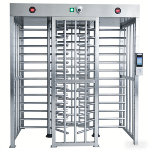 Modules d'accès personnalisables OEM/ODM, <span class=keywords><strong>portillon</strong></span> tournant pleine <span class=keywords><strong>hauteur</strong></span> haute sécurité pour la sécurité des accès piétons en usine - Product Image 3