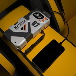 Arrancador de Coches de Alta Calidad 12V 16000mAh con Compresor de Aire 150PSI, Batería Externa, Inflador de Neumáticos y Fuente de Alimentación de Emergencia para Camiones - Product Image 4