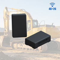 Traceur d'actifs industriel LTE NB-IoT avec batterie 7800 mAh, dispositif de suivi GPS, traceur intelligent pour la gestion des remorques logistiques