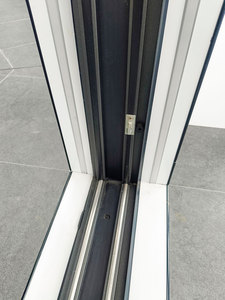Ventana Corredera de Doble Vía con Doble Acristalamiento de Vidrio Templado para Apartamento, <span class=keywords><strong>Terraza</strong></span>, Sala de Estar, Almacén - Aislamiento Acústico, Ahorro de Espacio - Product Image 3