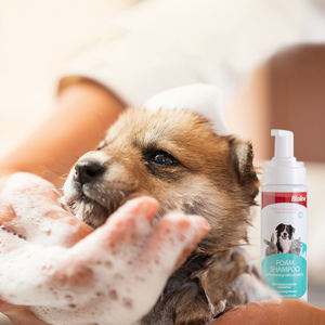 Champú en Espuma sin Agua para Mascotas 2 en 1, Limpieza y Desodorización para Perros y Gatos, Fácil de Usar, Aroma Fresco - Product Image 3