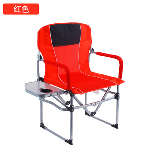 Silla Plegable para Exteriores con Marco de Aluminio, Silla de Jardín Plegable de Estilo Contemporáneo, Rectangular, Portátil, para Camping y Picnic - Product Image 5