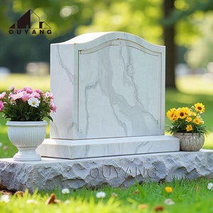 Décoration de cimetière en gros, style européen, <span class=keywords><strong>pierre</strong></span> <span class=keywords><strong>tombale</strong></span> en granit noir, moderne, polie, avec motif de croix religieuse - Product Image 5