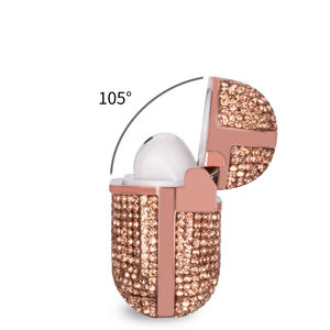 Étui de protection antichoc en strass scintillant avec porte-clés pour <span class=keywords><strong>AirPods</strong></span> Pro 2 2022 Pro 1 <span class=keywords><strong>2019</strong></span> pour filles - Product Image 3