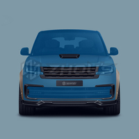 Lame de vent en fibre de carbone modifiée pour pare-chocs avant de voiture Zhous Design pour kit carrosserie Range Rover 2025