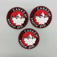 Patchs de broderie thermocollants de dessin animé personnalisés, autocollants de patch de logo de marque pour patchs de vêtements