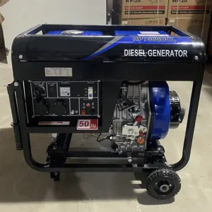 Bán Sỉ 6.5Kva 6.5Kva 7.5Kw 7.5Kva 8 Kva 10Kva 3 Pha 380V Bộ Máy Phát Điện Diesel Nặng Được Epa Chứng Nhận Sản Xuất Tại Trung Quốc