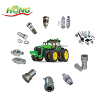 Acoplamiento de Conexión Rápida RE52981, Acoplador Hidráulico de Liberación Rápida Pioneer Hembra para Tractor Deere 8100 8110 8200 8210 8300