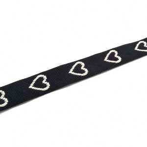 Bande élastique personnalisée avec logo en relief pour caleçons, en nylon et polyester jacquard - Product Image 4