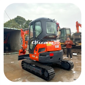 Japan Kubota U35-4 U35-3s U55-4 U55-5 Mini Excavator Kubota Excavadora KX161 KX163 KX155 KX135 Excavator with Quick Coupler - Product Image 1