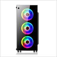 Wholesale Gaming Computer Cases COMPUT CASE Pc Desktop Custom Atx Aluminium Manufactures Case Manufacturing