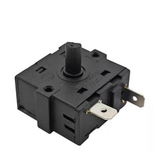 高品质 4 位旋转开关 25mm 自动转换开关 价格实惠，材质为塑料 - Product Image 2