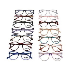 Fabricant en gros, logo personnalisé, lunettes de mode 2025 en acétate, lunettes d'ordinateur anti-lumière bleue, montures de lunettes optiques - Product Image 1