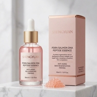 Sérum Peptidique PDRN Inspiré de Fermented-Care à base d'ADN de Saumon et d'Hyaluronate pour une Hydratation Raffermissante et une Peau d'Apparence Jeune