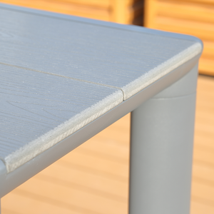 Conjunto de Muebles de Patio de 2 Plazas con Altura de <span class=keywords><strong>Bar</strong></span>, Ratán Tejido para <span class=keywords><strong>Bar</strong></span> de Hotel, Venta al por Mayor - Product Image 4